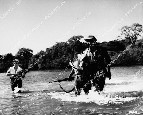 Christopher Lee Cornel Wilde Donna Reed film Beyond Mombasa 2195-19