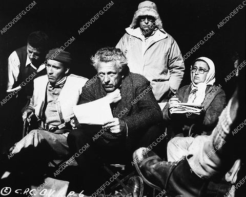 Richard Burton Curd Jurgens Christopher Lee film Bitter Victory 2195-28