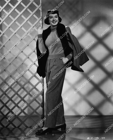 Rosalind Russell costume wardrobe shot Columbia Studios 2197-19