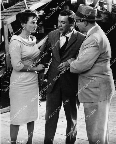 Cameron Mitchell Allison Hayes film Pier 5 Havana 2197-24