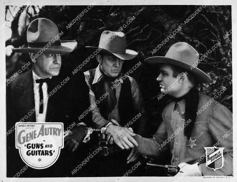 Gene Autry film Guns and Guitars 2201-28