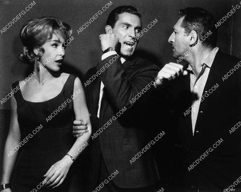 Mark Richman Harold J Stone Barbara Eden TV Cain's Hundred 2201-70