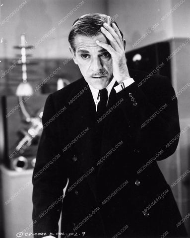 Boris Karloff and cast sci-fi film The Devil Commands 2216-10