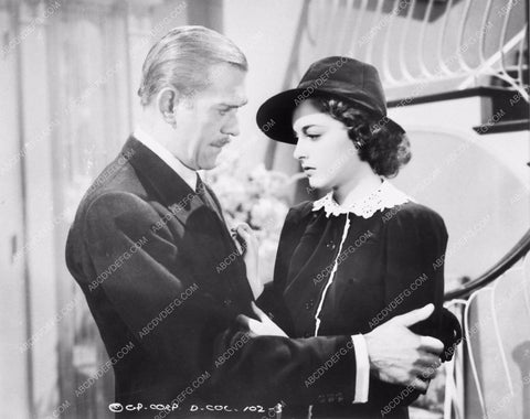 Boris Karloff and cast sci-fi film The Devil Commands 2216-16