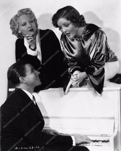 Thelma Todd George Murphy Nancy Carroll at the piano After the Dance 2229-02