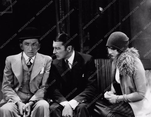 Clive Brook Evelyn Brent Larry Semon crime film Underworld 2229-15