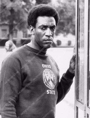 Bill Cosby in Ohio State sweatshirt 2229-36