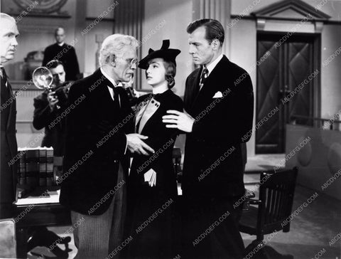 Boris Karloff Evelyn Keyes Ben Taggart Before I Hang 2230-19