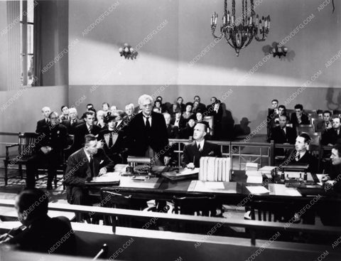 Boris Karloff courtroom scene Before I Hang 2230-21