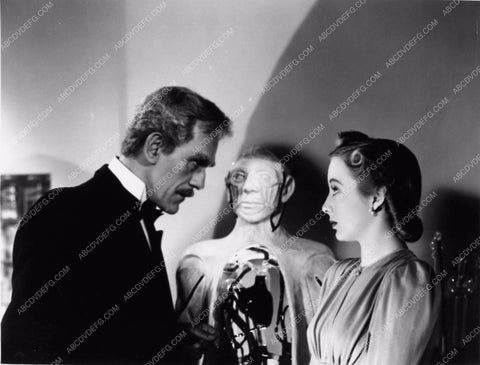 Boris Karloff Evelyn Keyes Before I Hang 2230-22