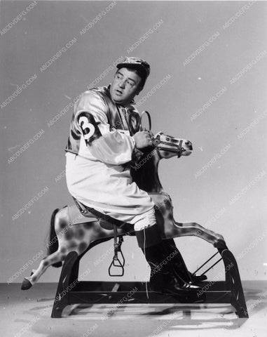 portrait Lou Costello as jockey 1943 2234-31