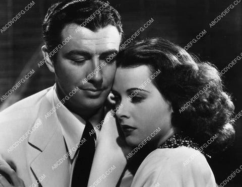 Hedy Lamarr Robert Taylor film Lady of the Tropics 2237-25
