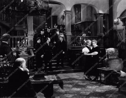 Bela Lugosi and cast from Night of Terror 2241-18