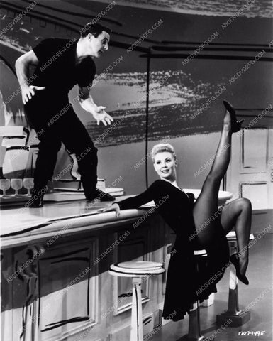 Mitzi Gaynor and her great legs in Les Girls film scene 2245-08