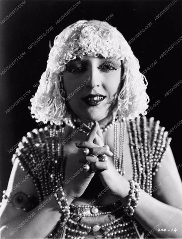 early silent film vamp Carmel Myers portrait from Ben Hur 2245-10