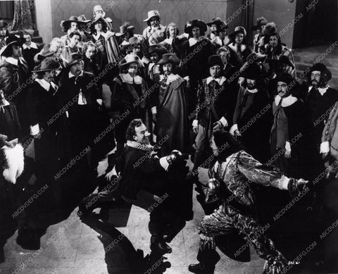 Jose Ferrer Cyrano De Bergerac classic film scene photo 2245-25