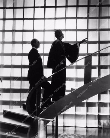 Bela Lugosi Boris Karloff horror film The Black Cat 2246b-06