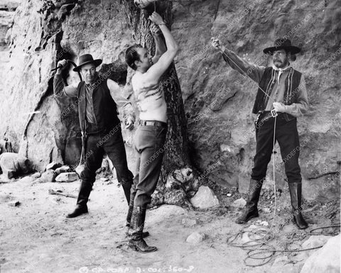 shirtless Bill Elliott gets whipped by Dick Curtis Vengeance of the West 2246b-20
