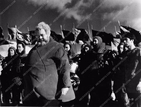 Orson Welles film scene Falstaff aka Chimes at Midnight 2246b-23