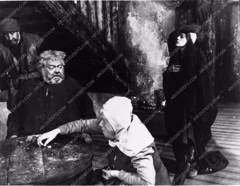 Orson Welles Margaret Rutherford film Falstaff aka Chimes at Midnight 2246b-26