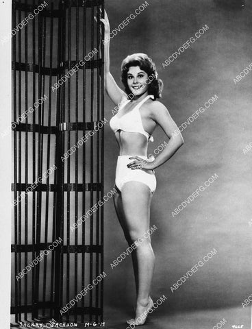 Sherry Jackson on her toes in her new bikini 2250-17