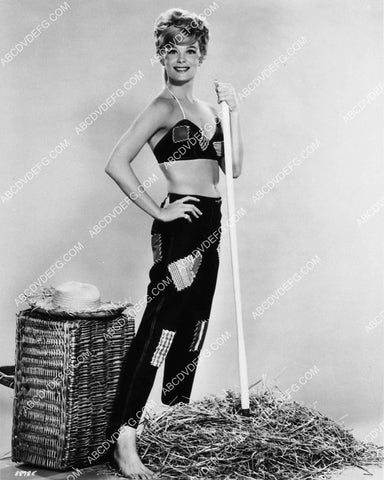 Linda Evans sexy farmer's daughter pinup 2250-19