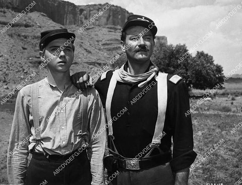 Claude Jarman Jr John Wayne film Rio Grande 2253-12