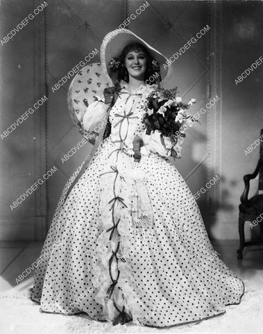 Grace Moore in her wardrobe costume film The King Steps Out 2253-34