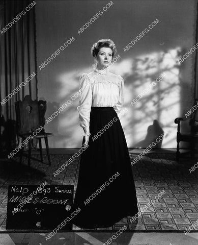 Greer Garson wardrobe slate shots film Madame Curie 2254-11