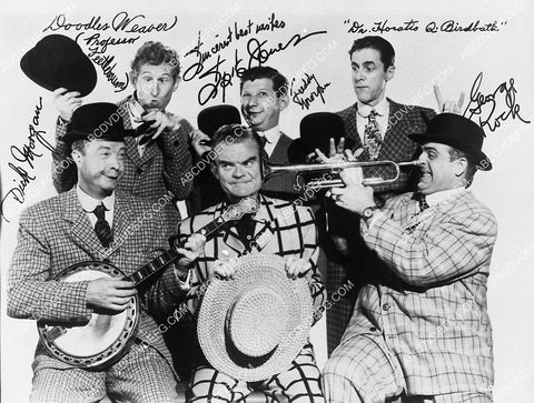 Spike Jones Freddy Morgan Doodles Weaver George Rock Dr Horatio Q Birdbath the City Slickers 2256-06