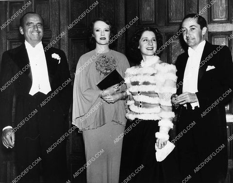 Douglas Fairbanks Sr Lady Sylvia Ashley Norma Shearer Irving Thalberg at party 2274-07