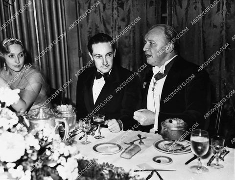 Irving Thalberg hosts dinner for Dr Johannes Poulsen 2274-09