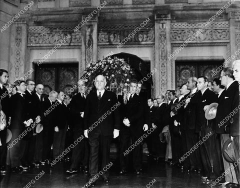 news photo George Gershwin funeral 2274-25
