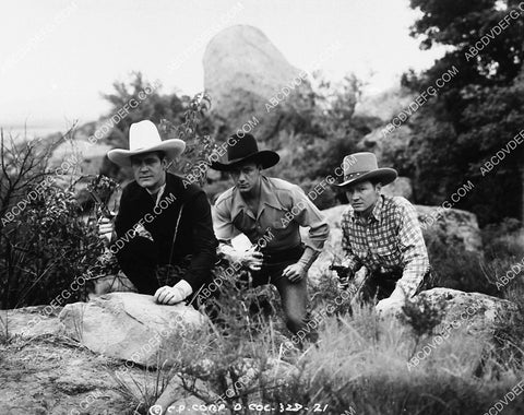 Charles Starrett Bob Nolan Pat Brady The Sons of the Pioneers film West of Abilene 2275-10