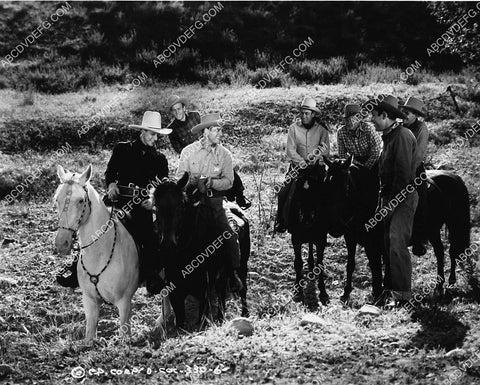 Charles Starrett Bob Nolan The Sons of the Pioneers film The Durango Kid 2275-11