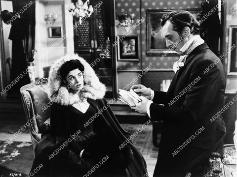 Eunice Gayson Peter Cushing film The Revenge of Frankenstein 2275-30