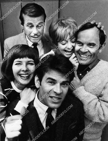 Joby Baker Ronnie Schell Julie Parrish Billy De Wolfe Goldie Hawn TV Good Morning World 2275-32