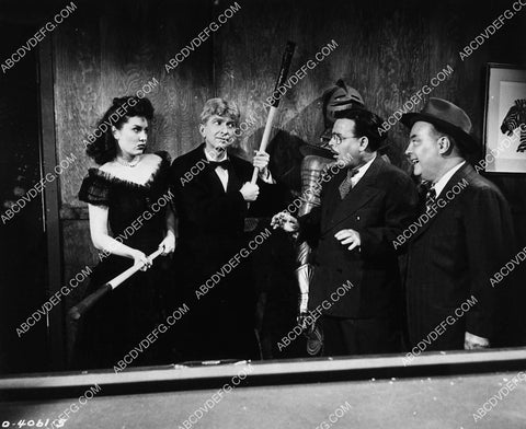 Judy Malcolm Sterling Holloway Arthur Q Bryan short film Mr Wright Goes Wrong 2290-23