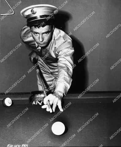Montgomery Clift at the pool table 2290-27