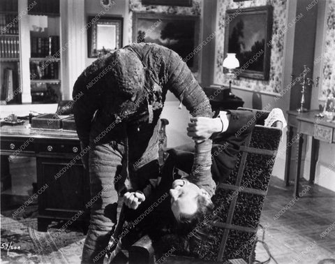 Peter Cushing Christopher Lee The Mummy 2298-27