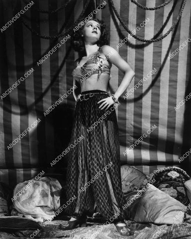 Ruth Roman sexy harem girl film A Night in Casablanca 2308-19