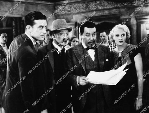 Ray Milland Warner Oland E.E. Clive Mona Barrie film Charlie Chan in London 2309-35