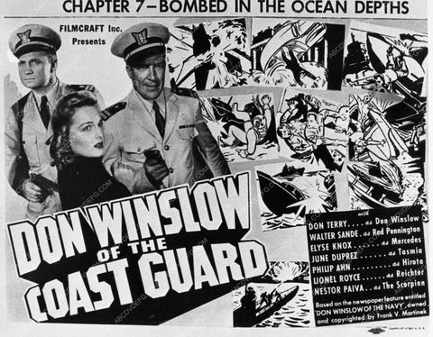 Don Terry serial film Don Winslow of the Coast Guard 2310-06