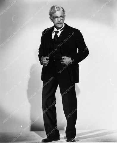 Boris Karloff standing portrait mystery film Before I Hang 2310-27