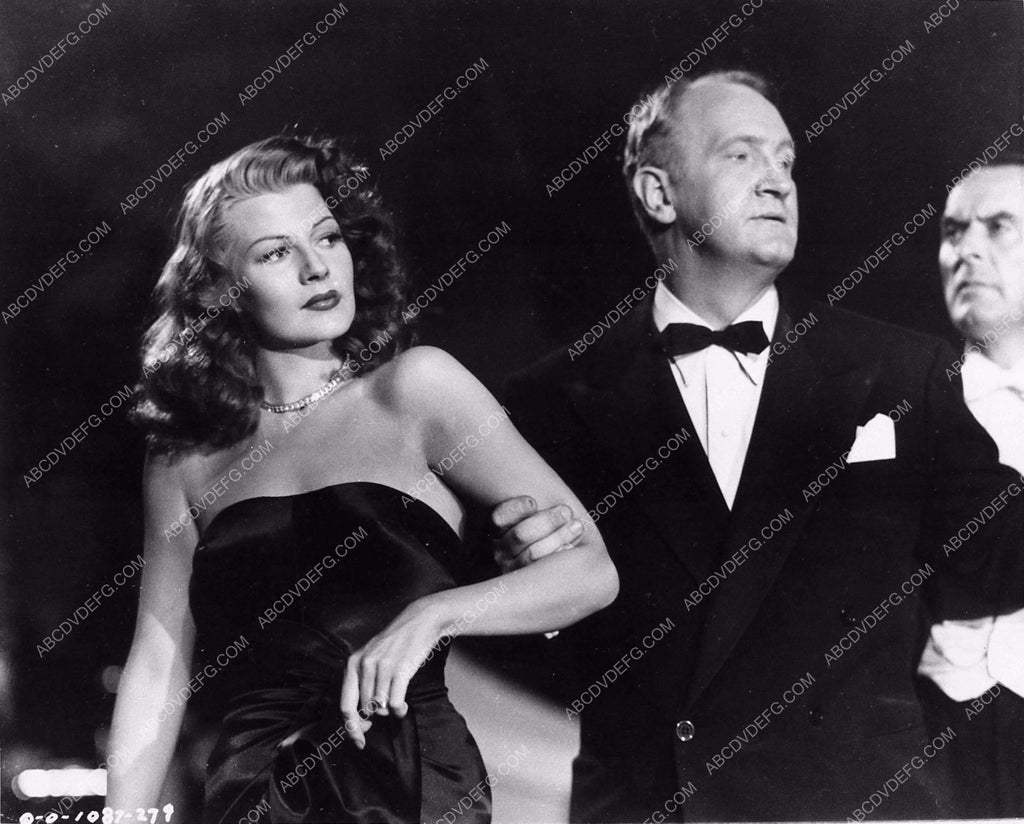 Rita Hayworth Joe Sawyer film scene Gilda 2323b-30 – ABCDVDVIDEO