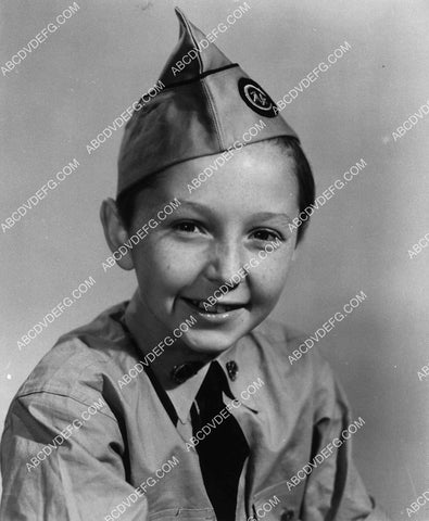 child star Bobby Larson portrait 2325-09