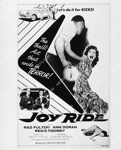 ad slick Rad Fulton Ann Doran film Joy Ride 2326-01