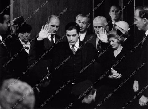 Al Pacino hands up in The Godfather pt II 2328-08