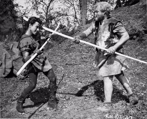 Richard Todd James Robertson Justice The Story of Robin Hood 2328-16