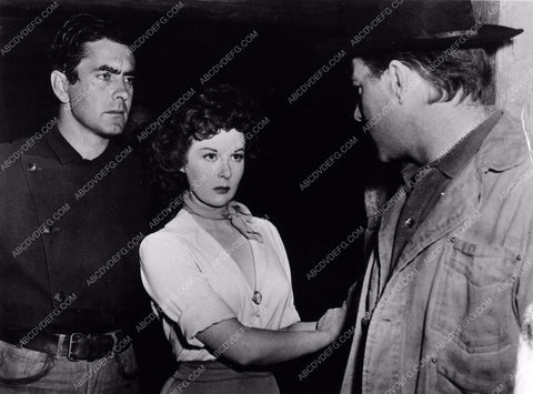 Tyrone Power Susan Hayward Fox western film Rawhide 2328-21